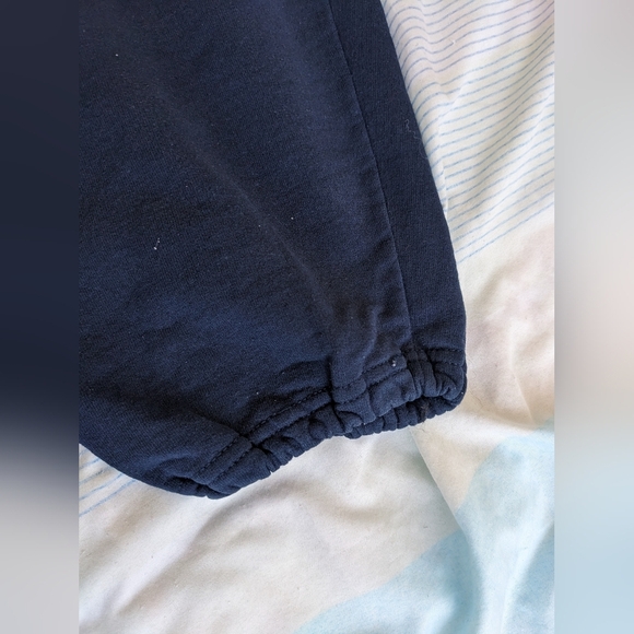 Navy Blue Sweatpants - Picture 3 of 11